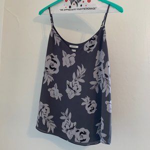 Babaton Everly camisole in grey floral